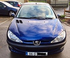 Peugeot 206 - 2006 - NCT 11/20 - 95KM