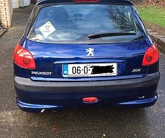 Peugeot 206 - 2006 - NCT 11/20 - 95KM