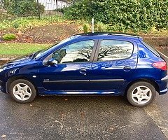 Peugeot 206 - 2006 - NCT 11/20 - 95KM