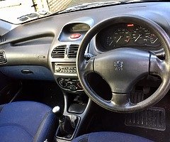 Peugeot 206 - 2006 - NCT 11/20 - 95KM - Image 5/6