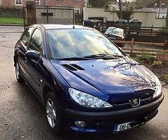 Peugeot 206 - 2006 - NCT 11/20 - 95KM - Image 6/6