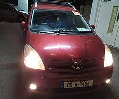 Toyota Corolla verso Automatic