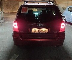 Toyota Corolla verso Automatic
