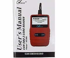 Viecar OBD II Diagnostics Code Reader