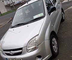2007 suzuki ignis