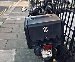TGB SCOOTER DELIVERY 2005
