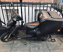 TGB SCOOTER DELIVERY 2005