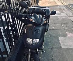 TGB SCOOTER DELIVERY 2005