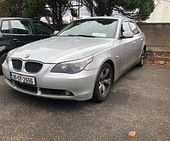 Bmw 520 d nct and tax