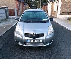 toyota yaris for quik sale