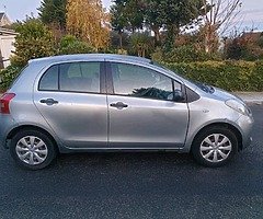 toyota yaris for quik sale