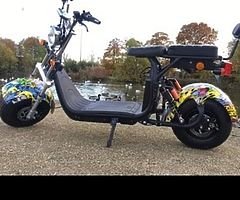Fatboy 1500w electric scooter
