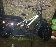Fatboy 1500w electric scooter