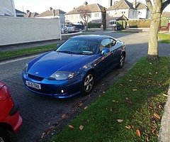 2005 hyundai coupe 2 litre auto with nct
