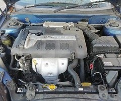 2005 hyundai coupe 2 litre auto with nct - Image 5/5
