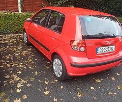 Hyundai getz tax nct