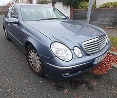 Sell or swap e 220 cdi elegance perfect condition drive perfect no nct