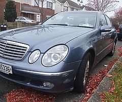 Sell or swap e 220 cdi elegance perfect condition drive perfect no nct