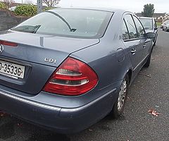 Sell or swap e 220 cdi elegance perfect condition drive perfect no nct - Image 4/7