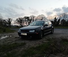 Black Mk4 golf *PARTSWANTED*