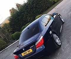 Bmw 525d Msport 2008