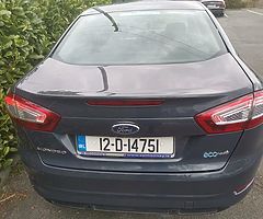 2012 Ford Mondeo NCT/TAX/FSH perfect condition 155k kms - Image 7/10