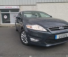 2012 Ford Mondeo NCT/TAX/FSH perfect condition 155k kms - Image 10/10