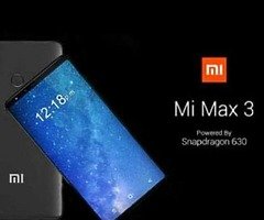 BrandNew Global Version Xiaomi MI Max 3 Black 4GB 64GB