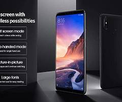 BrandNew Global Version Xiaomi MI Max 3 Black 4GB 64GB - Image 3/10