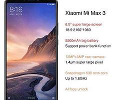 BrandNew Global Version Xiaomi MI Max 3 Black 4GB 64GB - Image 9/10
