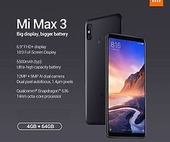BrandNew Global Version Xiaomi MI Max 3 Black 4GB 64GB - Image 10/10