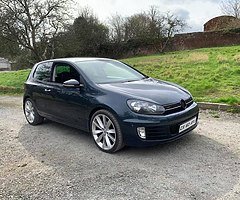 High spec volkswagen golf