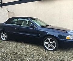 Volvo C70 convertible