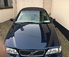 Volvo C70 convertible