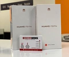 HUAWEI P20 PRO 128GB BRAND NEW SEALED UNLOCKED