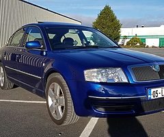Skoda superb