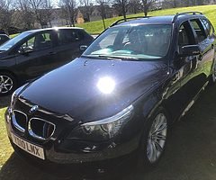 Bmw 520d Touring M Sport 2010