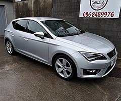 Seat Leon FR 2.0 TDI 150 Bhp 2014 (141)