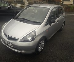 2004 HONDA JAZZ 1.4 * FULL MOT *