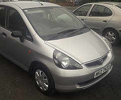 2004 HONDA JAZZ 1.4 * FULL MOT *