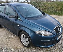 2006 Seat Altea Nct June/19
