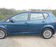 2006 Seat Altea Nct June/19