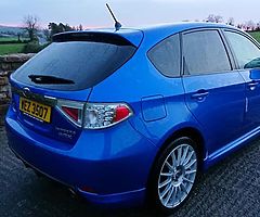Subaru impreza WRX