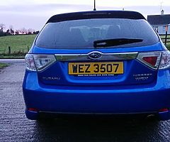 Subaru impreza WRX
