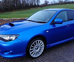 Subaru impreza WRX