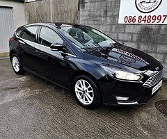 Ford Focus Zetec 1.5 Diesel 2015 (152) - Image 9/9