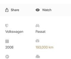 Volwagon passet 08 1.6 NCT TAXED - Image 7/9