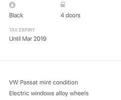 Volwagon passet 08 1.6 NCT TAXED - Image 8/9
