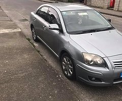 Toyota Aventis 1.6 petrol no tax r NCT New clutch just done Driving 100%