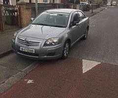 Toyota Aventis 1.6 petrol no tax r NCT New clutch just done Driving 100%